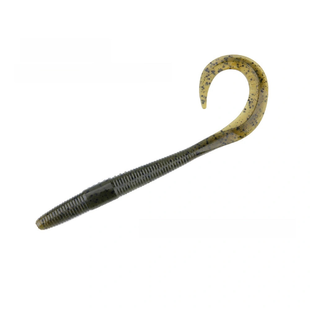 Slim Long-Tailed Worm Soft Bait, 8~10-inch, Multiple-Color, #SB50178B