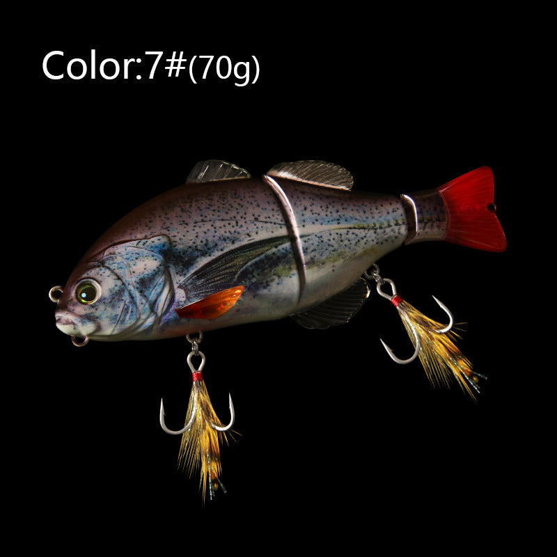 Multi-Jointed Swimbait - Floating (70g, 160mm), #SW50212A