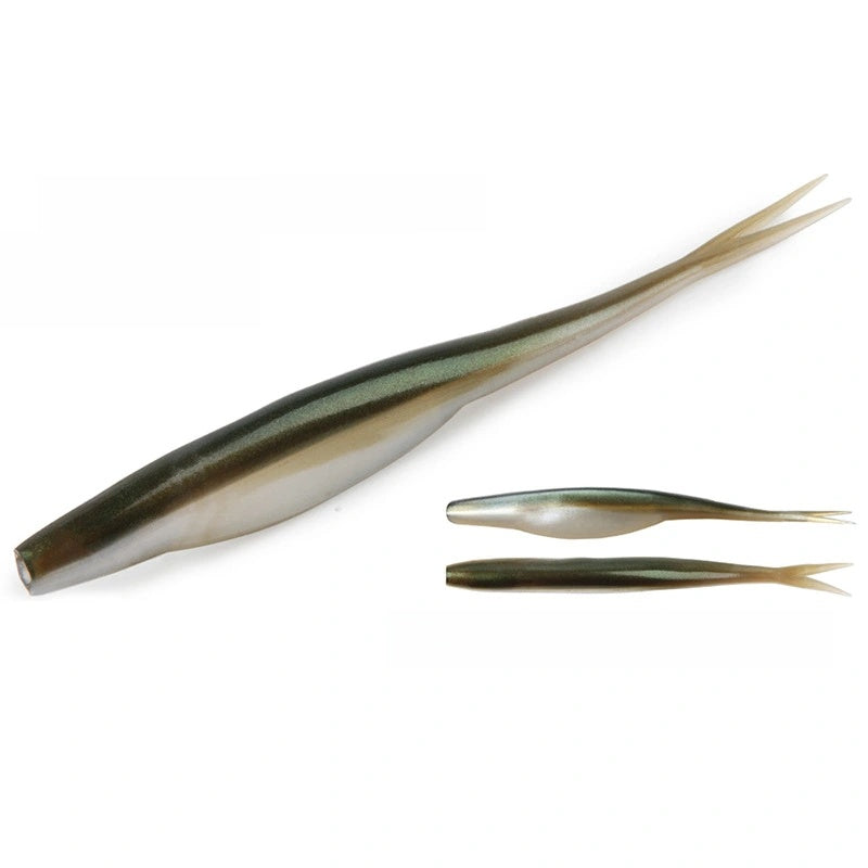 SOFT JERKBAIT, Fluke, Floating & 10X, Multiple Colors, #SB50120U