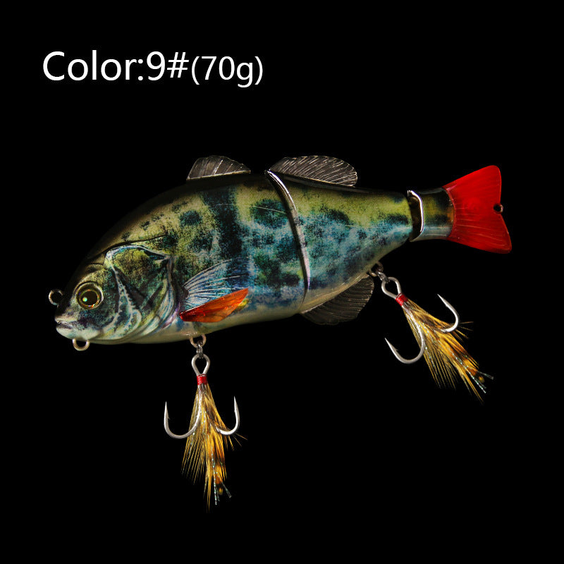 Multi-Jointed Swimbait - Floating (70g, 160mm), #SW50212A