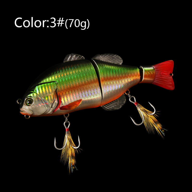 Multi-Jointed Swimbait - Floating (70g, 160mm), #SW50212A