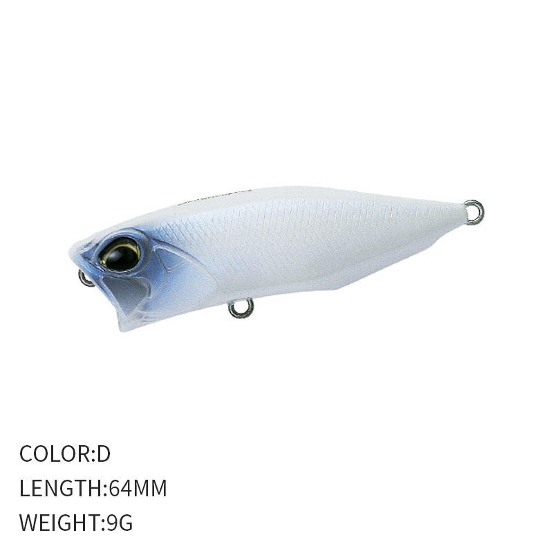 Topwater Popper, High-Performance Lure, 64mm/9g, #HB59116A