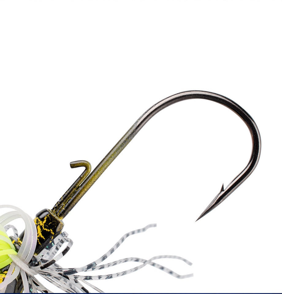 CHATTER BAIT, Bladed Jig, 1/4oz~3/4oz, Multiple Colors, #CB50109J