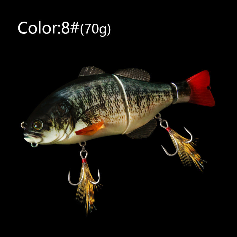 Multi-Jointed Swimbait - Floating (70g, 160mm), #SW50212A