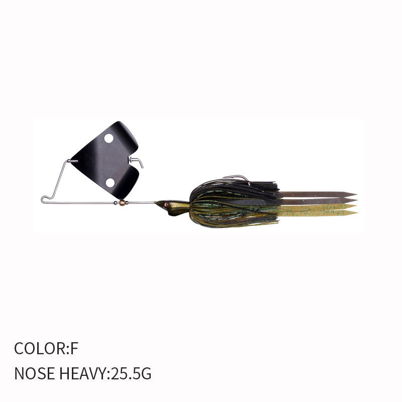 Buzzbait, Snake Texture, 25.5g, #HB59019A