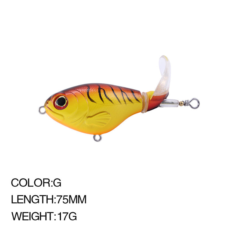 Topwater Whopper Popper, High-Performance, 75mm/17g, #HB59066A