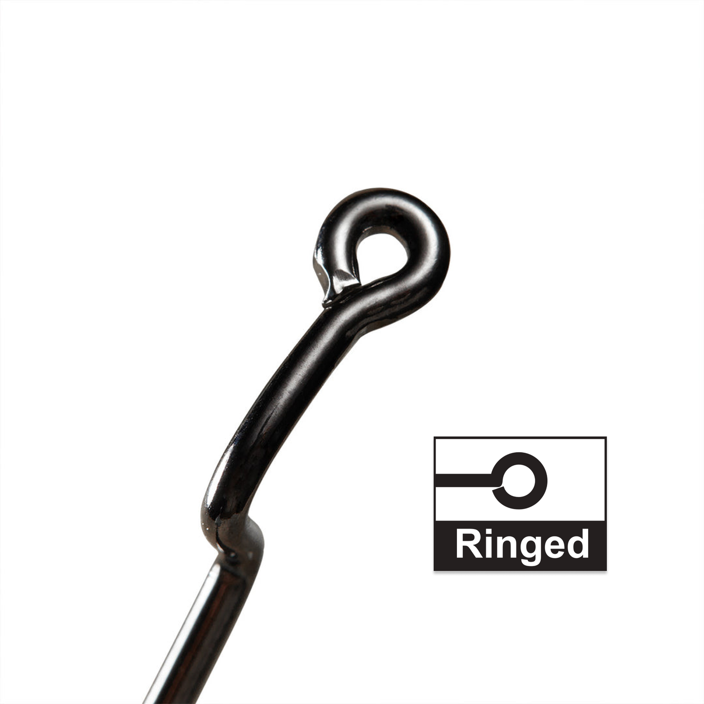 Offset EWG Worm Hook, Teflon Nano Smooth Coat, 9203(2X), #3~6/0, #HK59203A