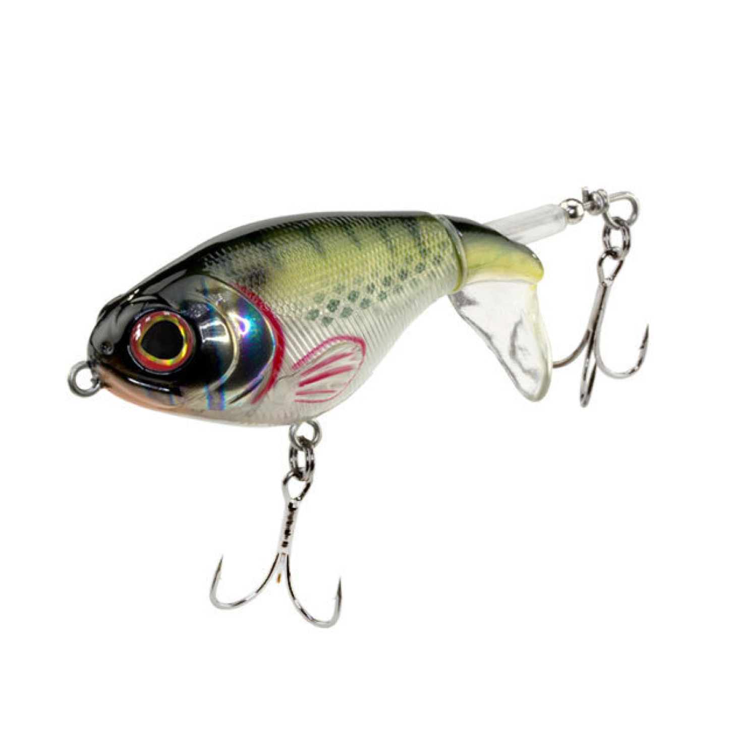 Topwater Whopper Popper, High-Performance, 75mm/17g, #HB59066A