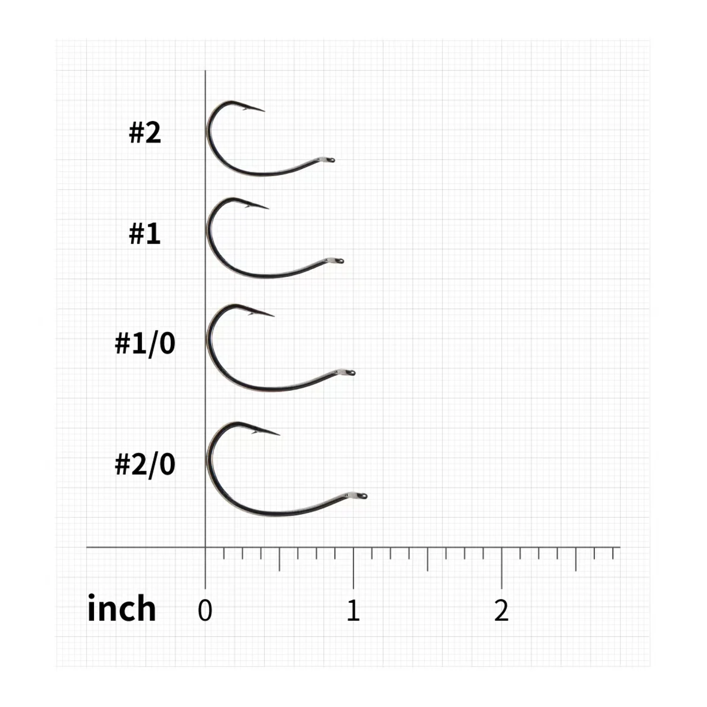 Wacky, Drop Shot Hook, Teflon Nano Smooth Coat, 8203(2X), #3~3/0, #HK58203A