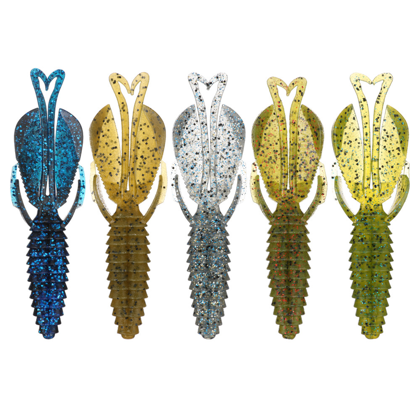 RiverRider Beaver Bait, Texas Rig, 4-inch, #SB58412A