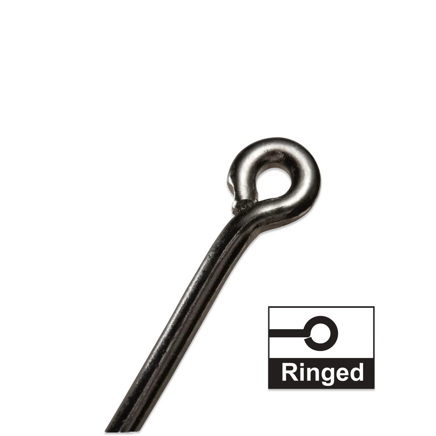 Finesse Wacky, Drop Shot Hook, Teflon Nano Smooth Coat, 8108(0.8X), #4~1/0, #HK58108A