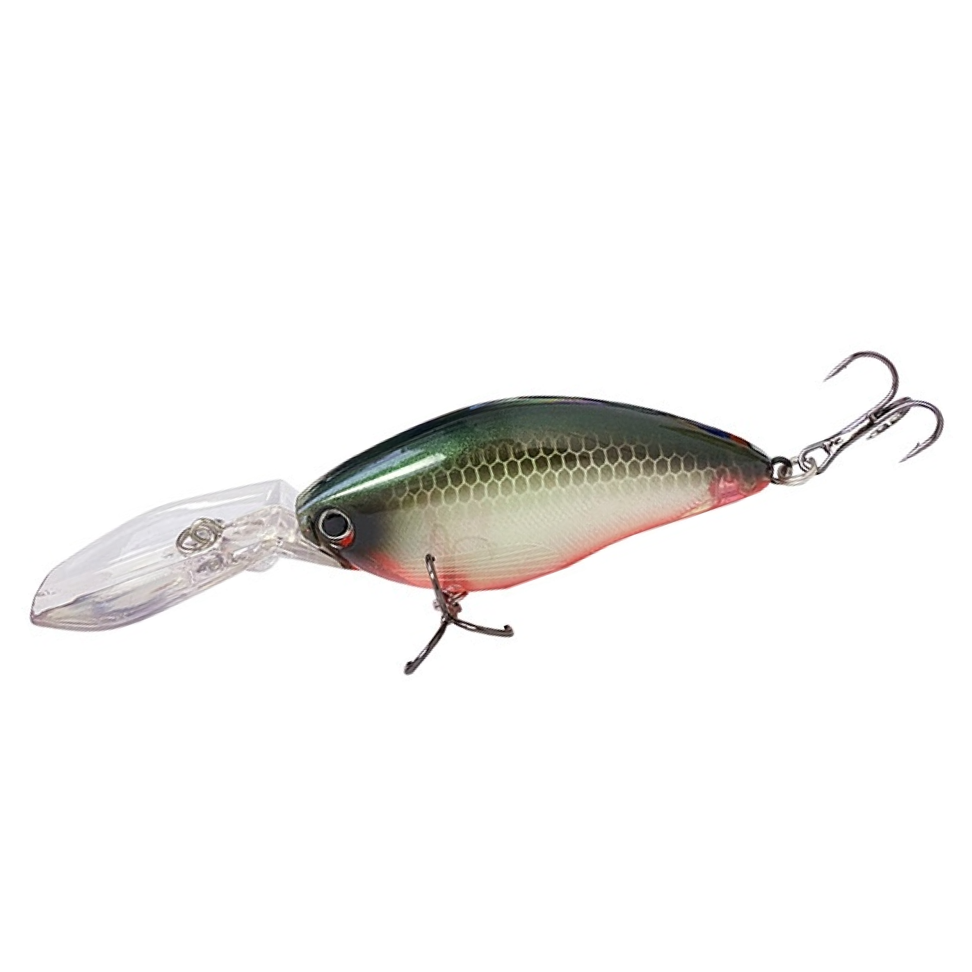 Deep Diving Crankbait, Shad-Shaped, 3-3.5m, #HB59225A