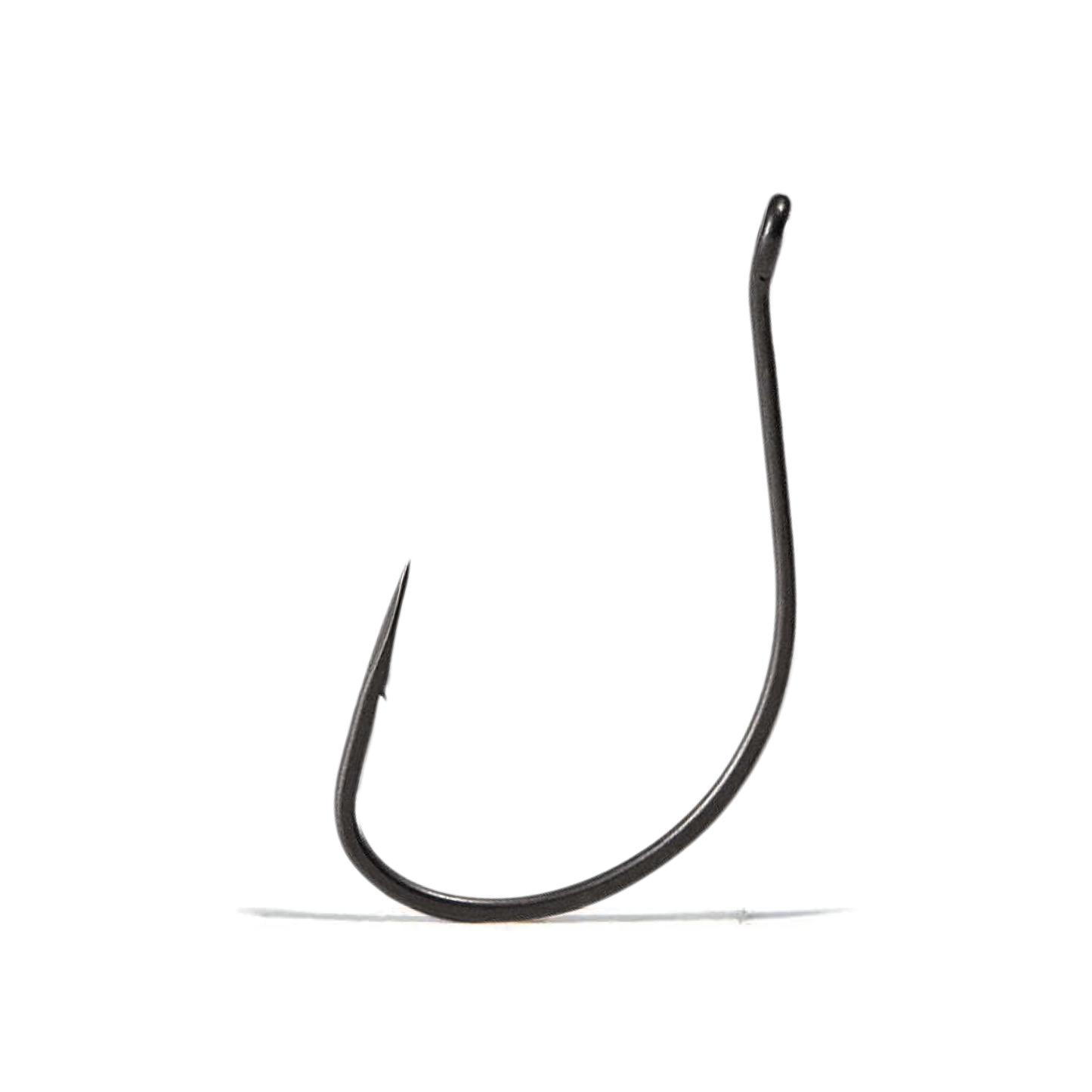 Finesse Wacky, Drop Shot Hook, Teflon Nano Smooth Coat, 8108(0.8X), #4~1/0, #HK58108A