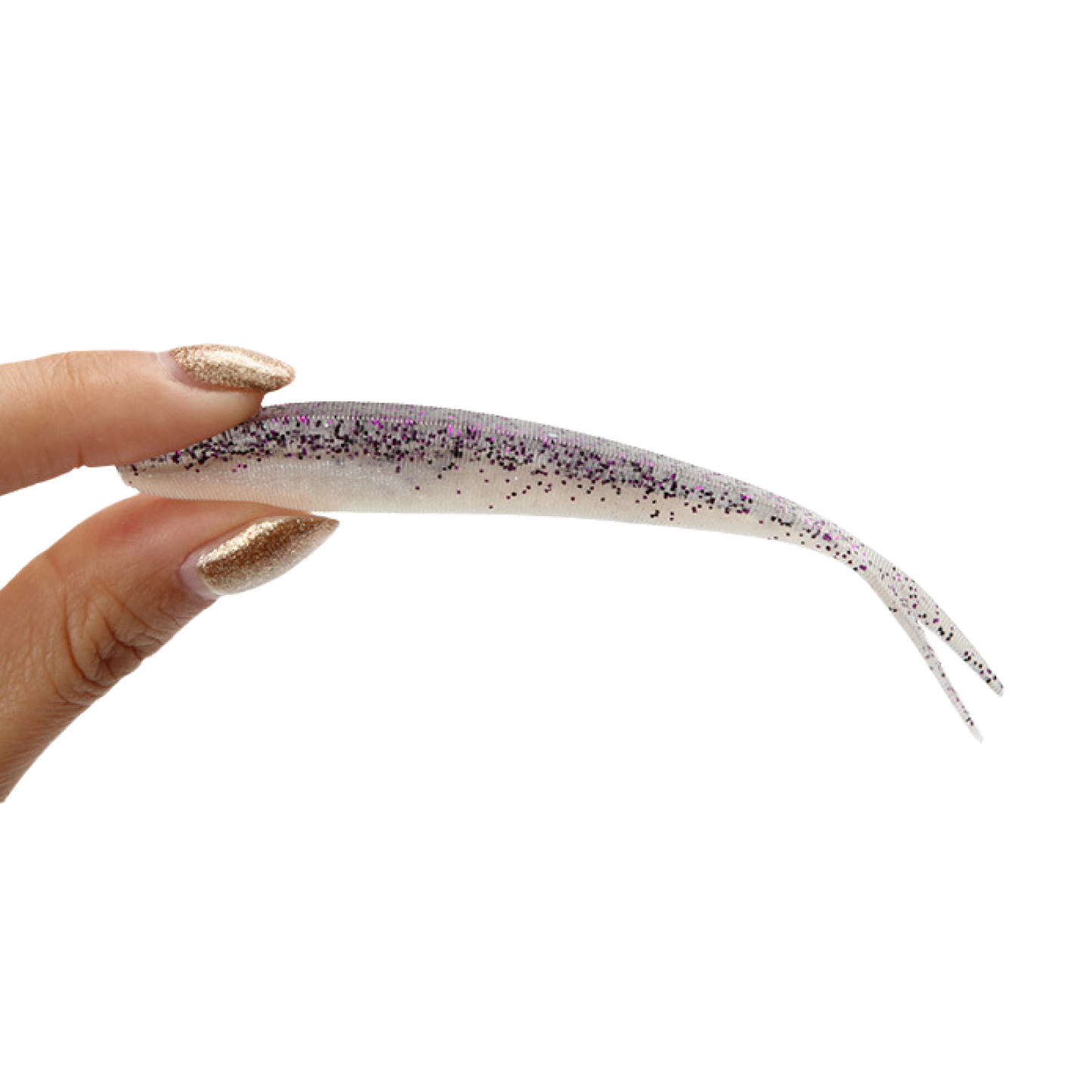 FFS Minnow Shad Soft Bait, Forked Tail, 2/3/4-inch, #SB50129C