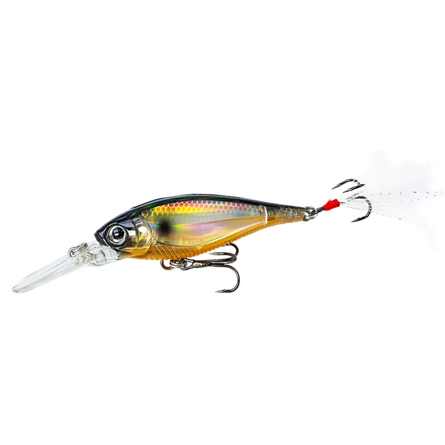 Crankbait, Bait Finesse, Japanese-Style, Long Lip Deep Diving, 1.5-2m, (70mm / 10.3g), #HB59139