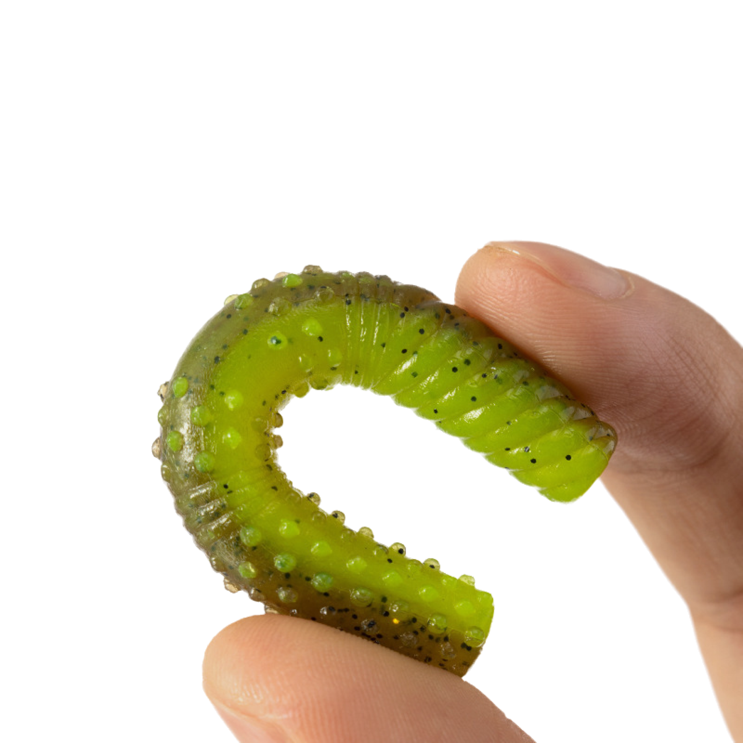 Ned Worm Lure, Floating, Scented & Salted, 2.5-inch, #SB52312A