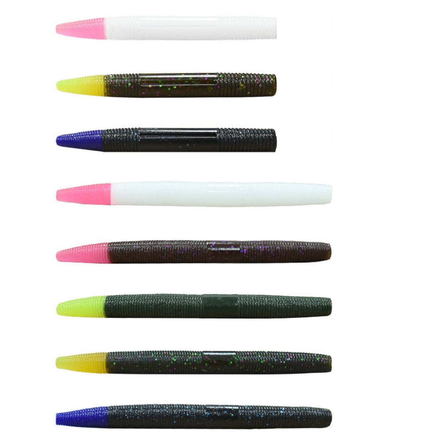 Soft Plastic Stickbait SENKO Worm, Color Tail #SB40108A