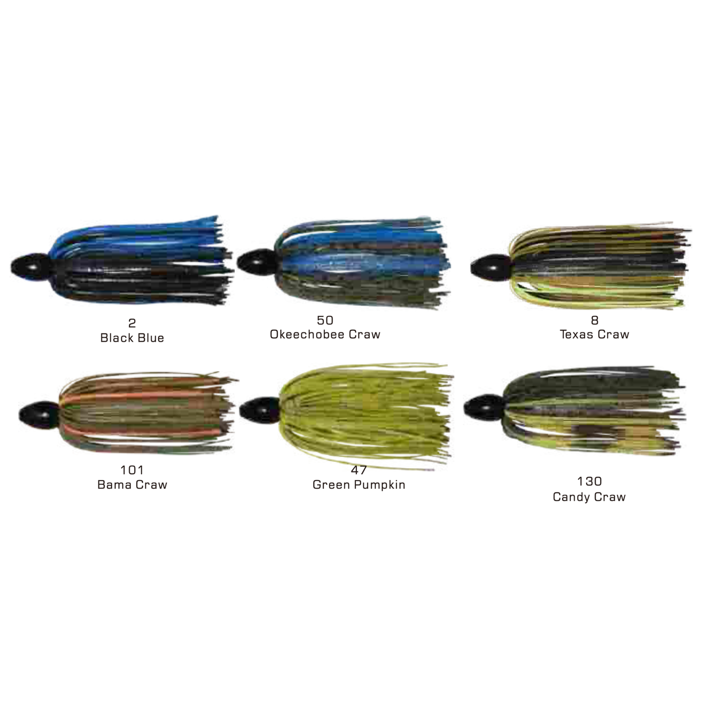 TUNGSTEN PUNCH RIG, 3/8 oz~2 oz, Multiple Colors, #TW50231A