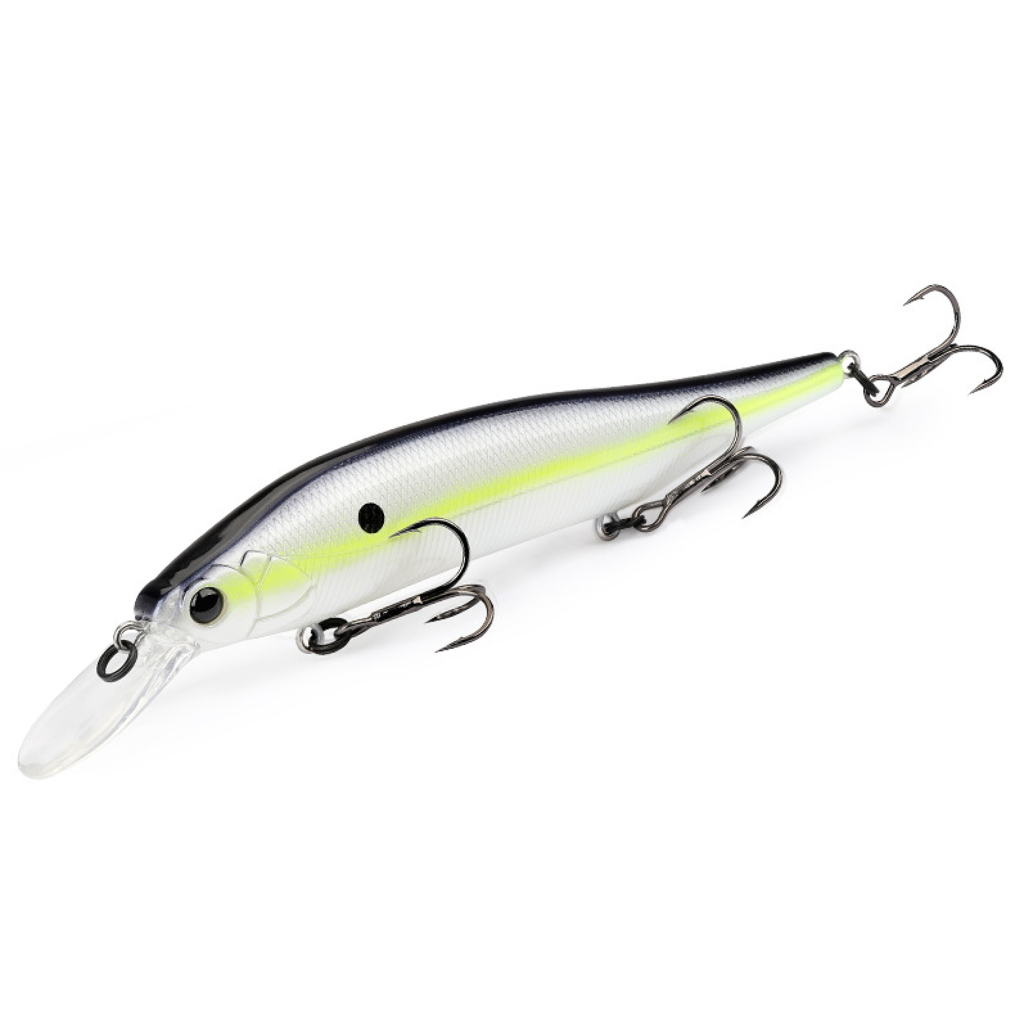 Jerkbait 115SP, Suspend, 4.5-inch, Diving 9.2-ft, #HB59090A