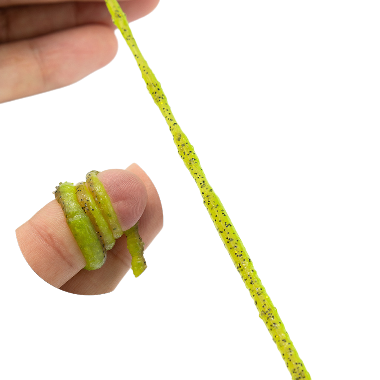 Leaf-Tailed Worm, Floating & Scented, 4.5-inch, #SB53120A