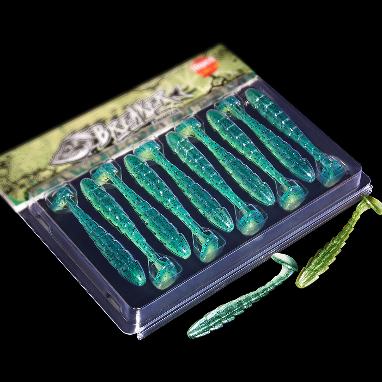 SWIMBAIT Soft Bait, Multi-Dimensional Body Structure, 2.75~4.5-inch, #SB501321C