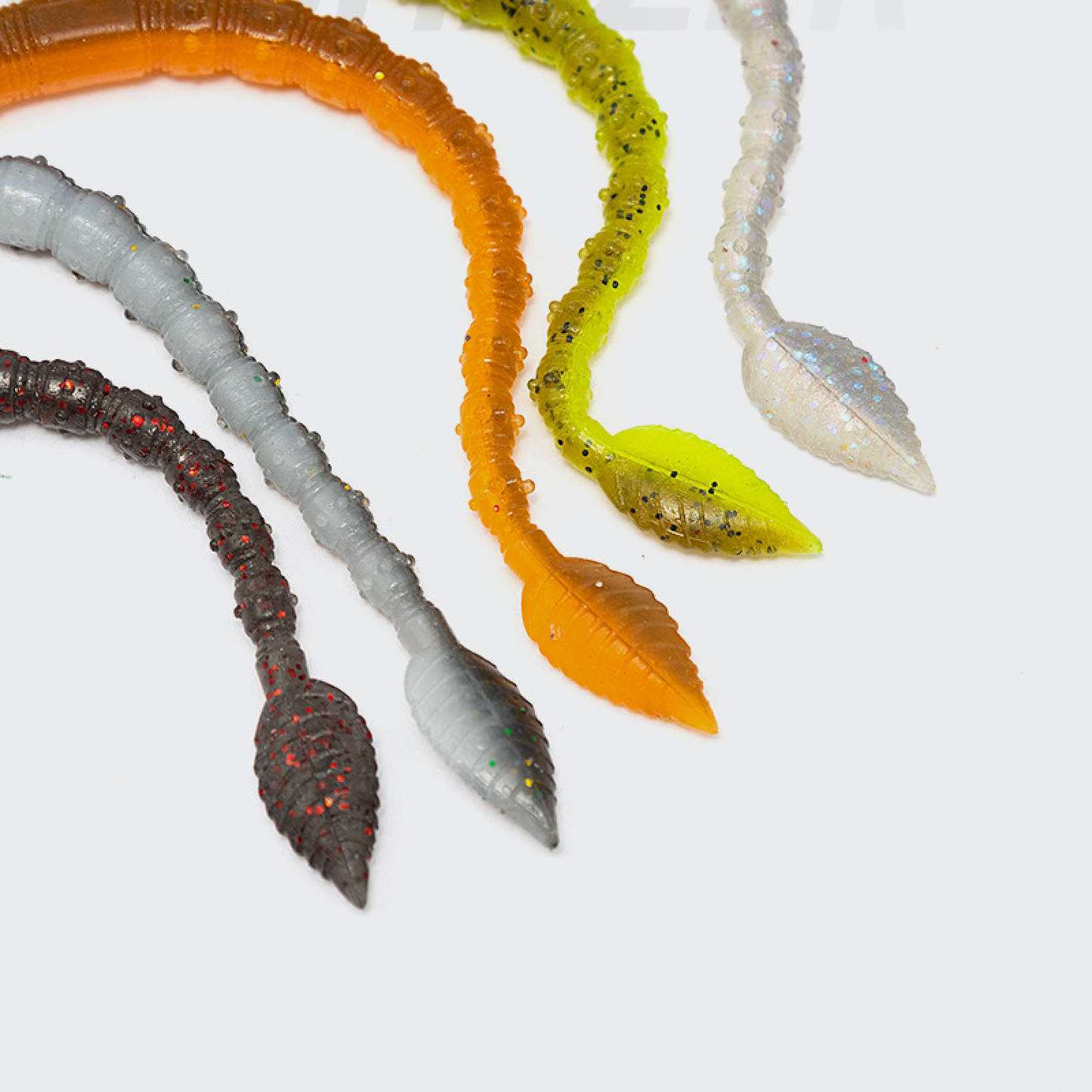 Leaf-Tailed Worm, Floating & Scented, 4.5-inch, #SB53120A