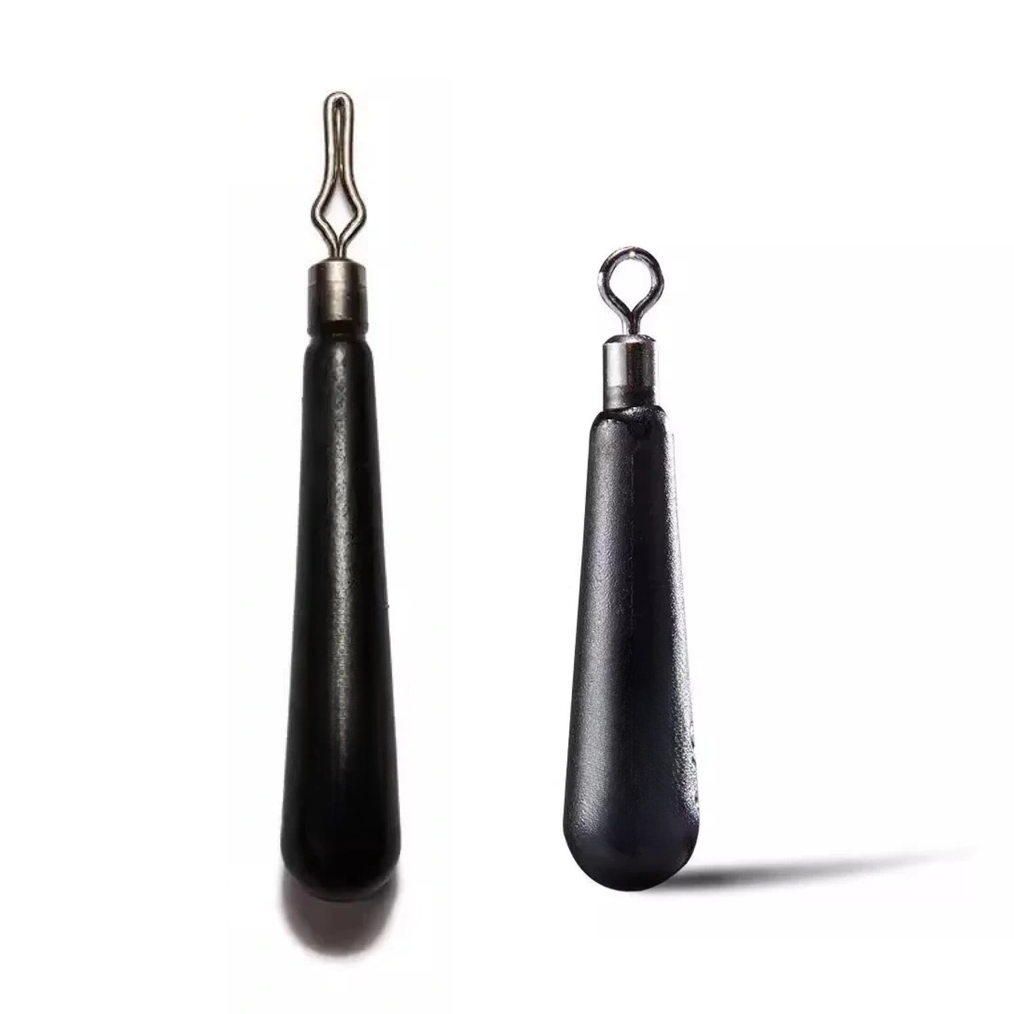 TUNGSTEN SKINNY DROP SHOT WEIGHT (LINE TIE), 1/8 oz~1 oz, Multiple Colors, #TW50225A