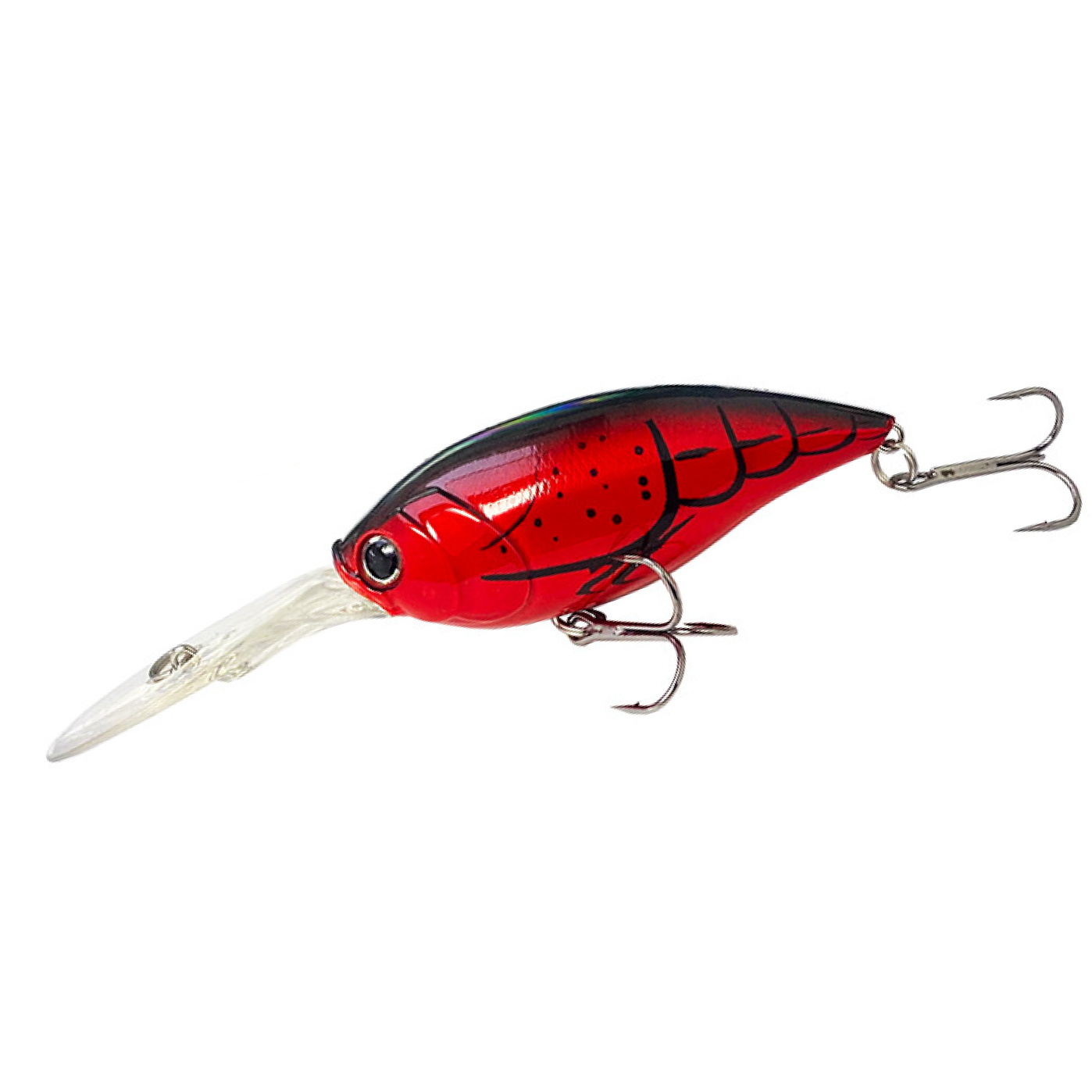 Steady Dive Crankbait, 2.5-3.5m, 75mm/22g, #HB59034A