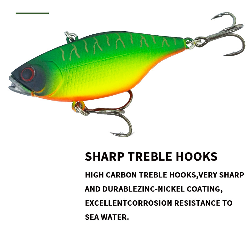 Vibration, Lipless-Crankbait, Japanese-Style, 60mm/11.9g, #HB59189A