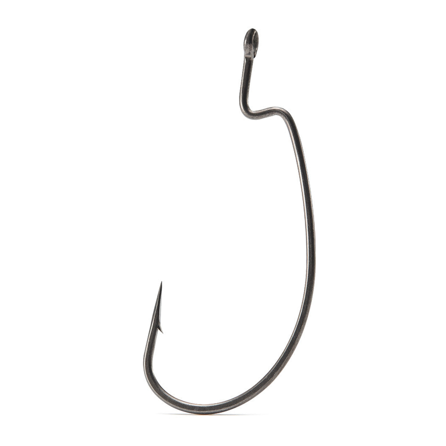 Offset EWG Worm Hook, Teflon Nano Smooth Coat, 9203(2X), #3~6/0, #HK59203A