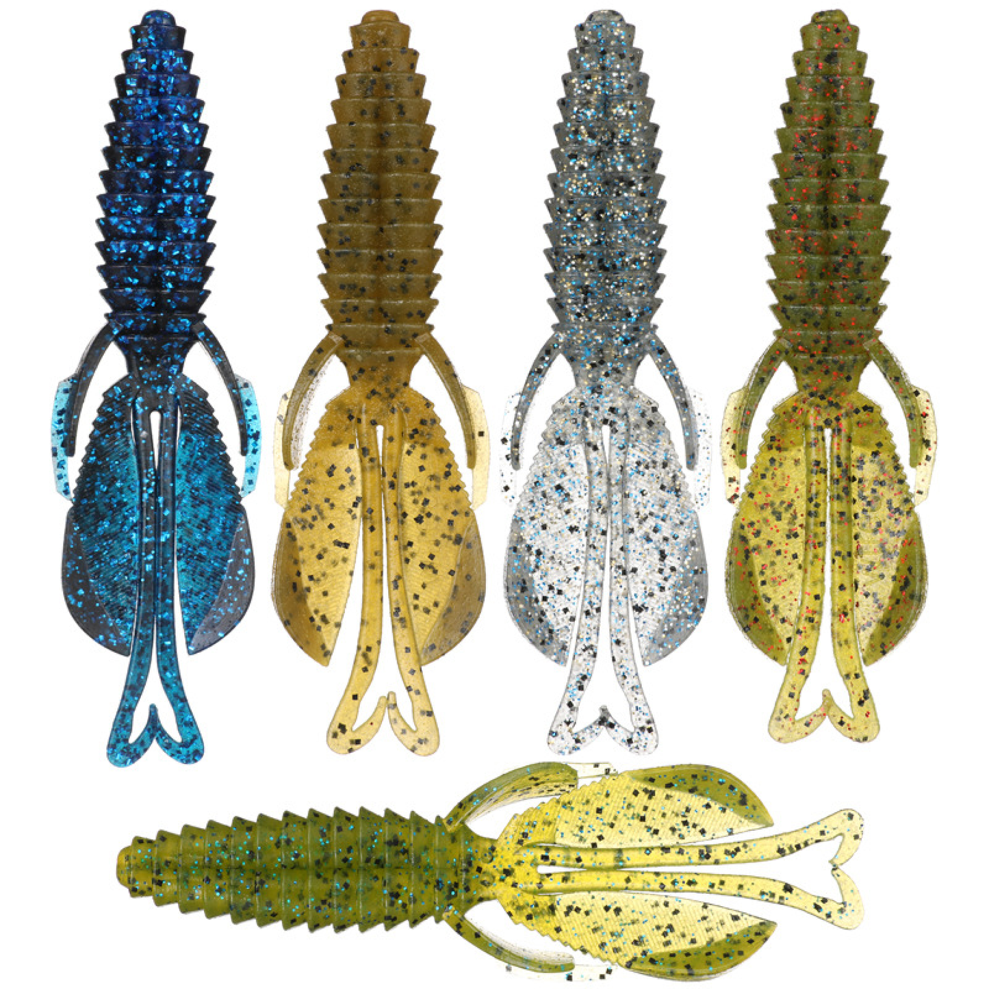 RiverRider Beaver Bait, Texas Rig, 4-inch, #SB58412A