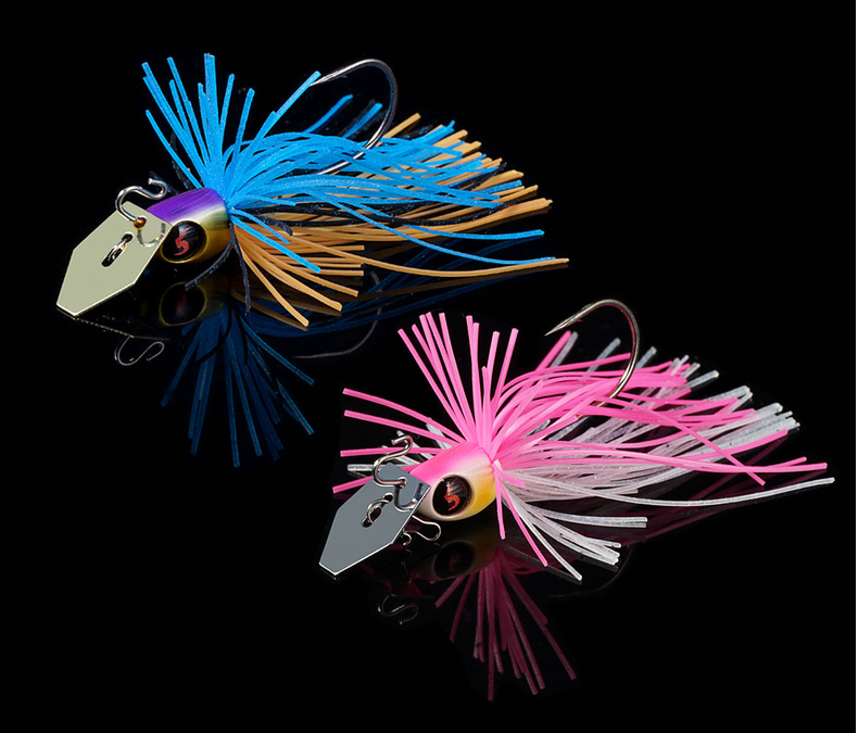 Finesse Chatterbait, Japanese-Style, Hand-crafted, 8.6g, #SC50312A