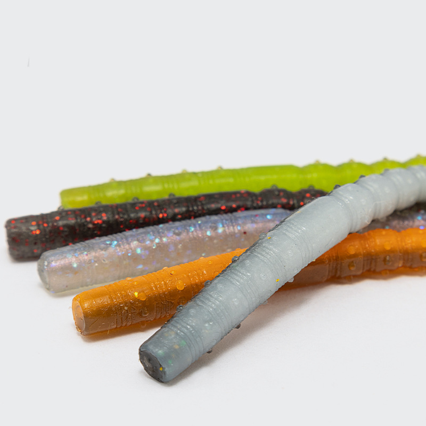 Leaf-Tailed Worm, Floating & Scented, 4.5-inch, #SB53120A