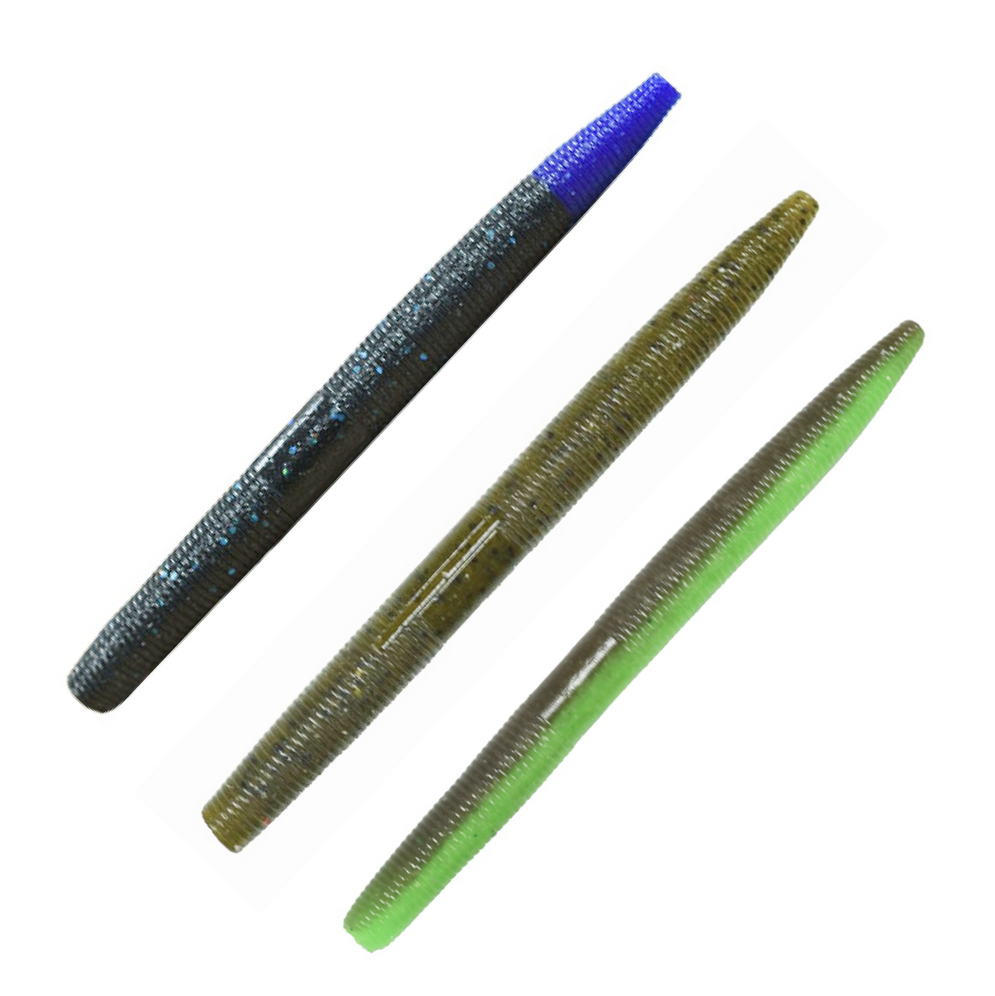Soft Plastic Stickbait SENKO Worm, Color Tail #SB40108A