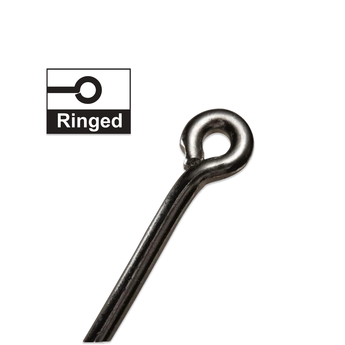 Wacky, Drop Shot Hook, Teflon Nano Smooth Coat, 8203(2X), #3~3/0, #HK58203A