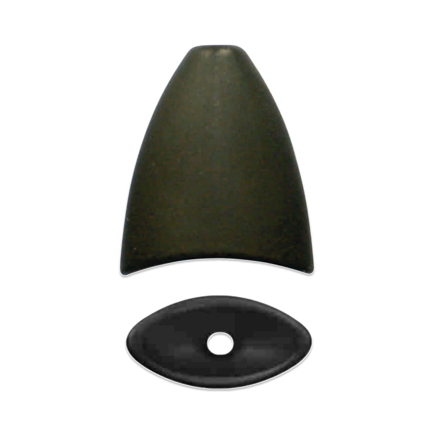 TUNGSTEN ARROWHEAD WEIGHT, 1/4 oz~1 oz, Multiple Colors, #TW50221A