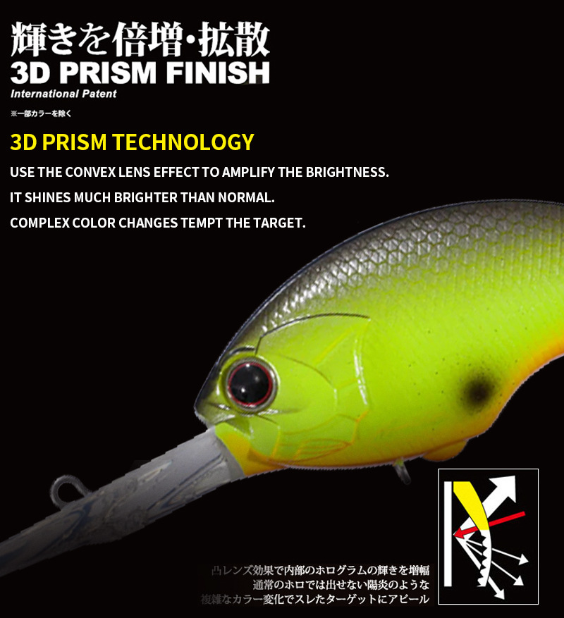 Classic Medium Diving Crankbait, #HB50040A