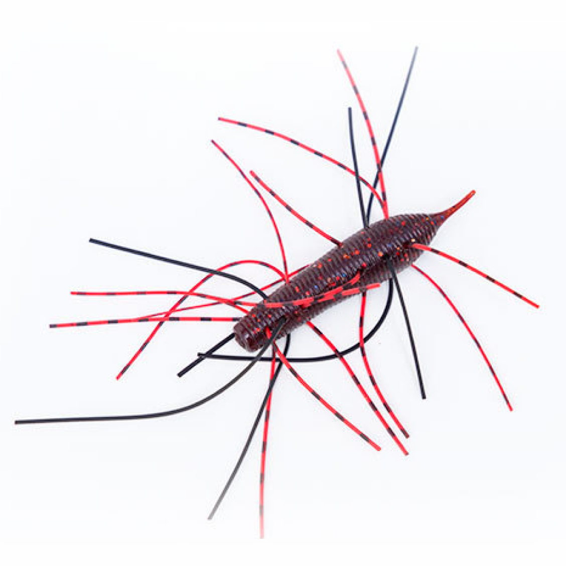 Rubber Thread Urchin Soft Bait, Japanese-Style Lure, 1.6~2.4-inch, #SB52949B
