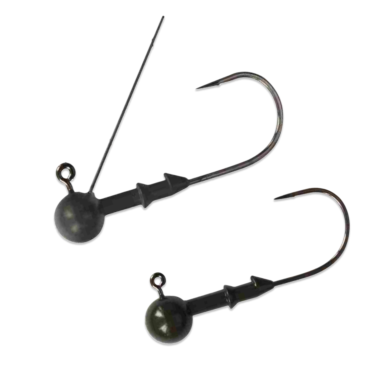 TUNGSTEN-RESIN (WEEDLESS) ROUND JIG HEAD, 1/16 oz~1/4 oz, #JH50230A