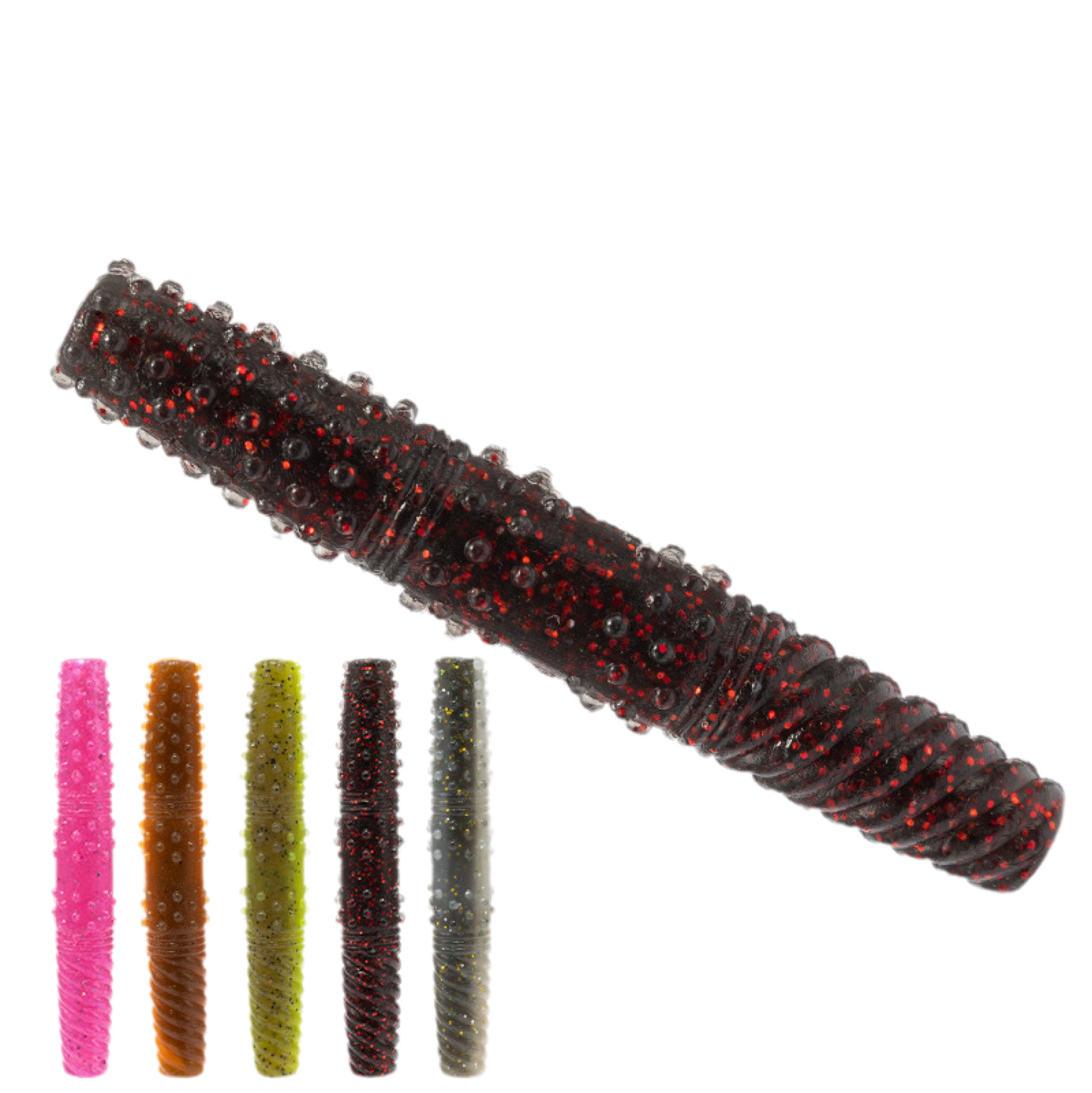 Ned Worm Lure, Floating, Scented & Salted, 2.5-inch, #SB52312A