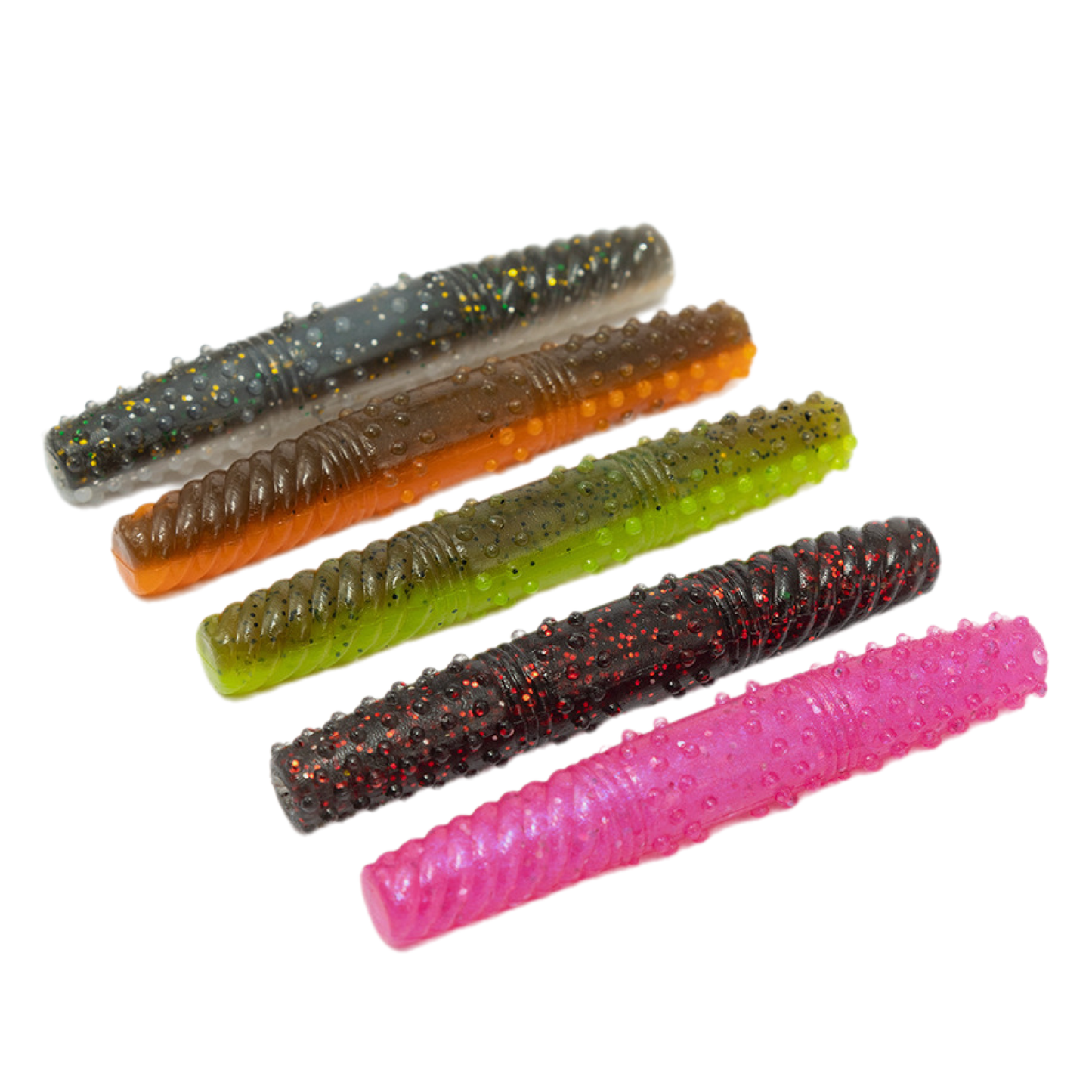 Ned Worm Lure, Floating, Scented & Salted, 2.5-inch, #SB52312A