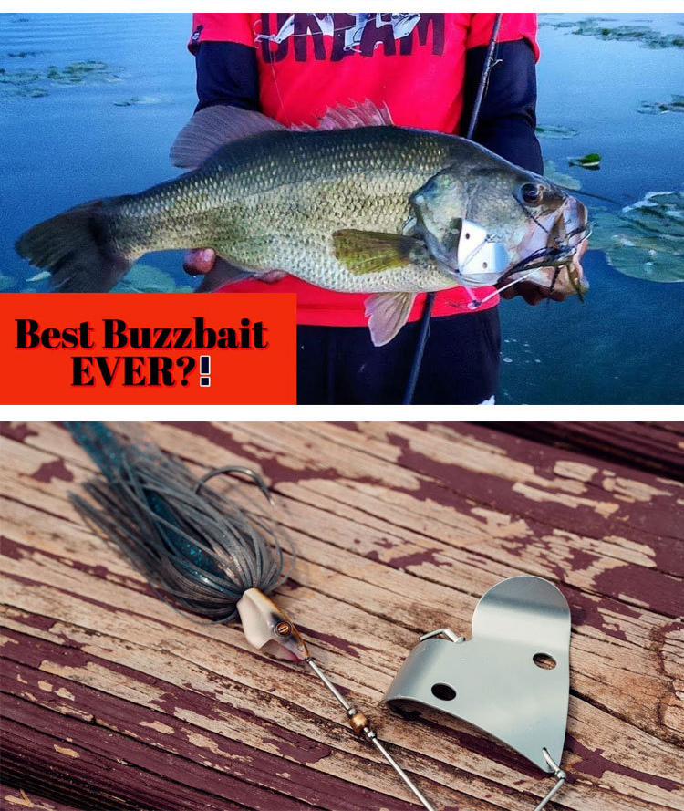 Buzzbait, Snake Texture, 25.5g, #HB59019A