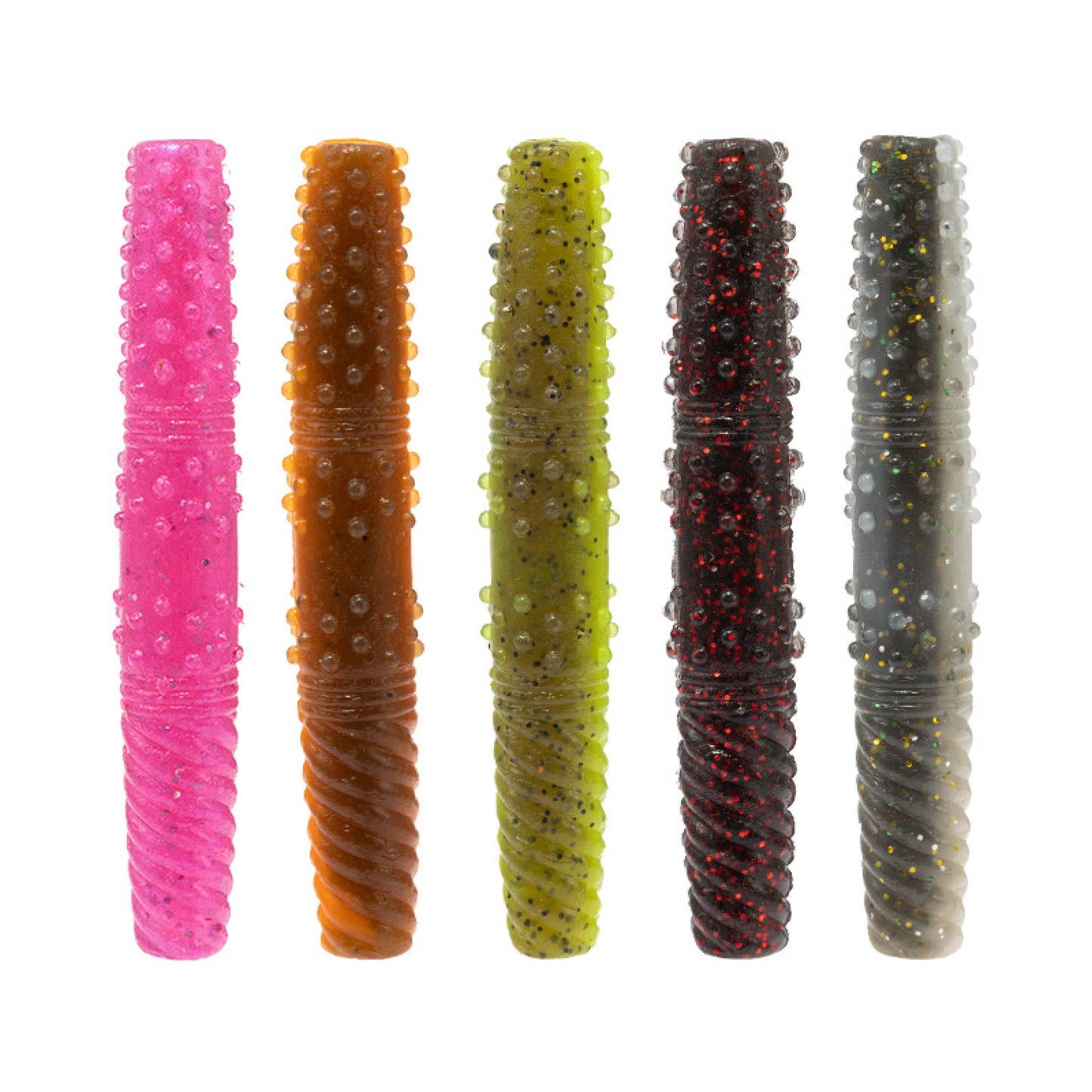 Ned Worm Lure, Floating, Scented & Salted, 2.5-inch, #SB52312A