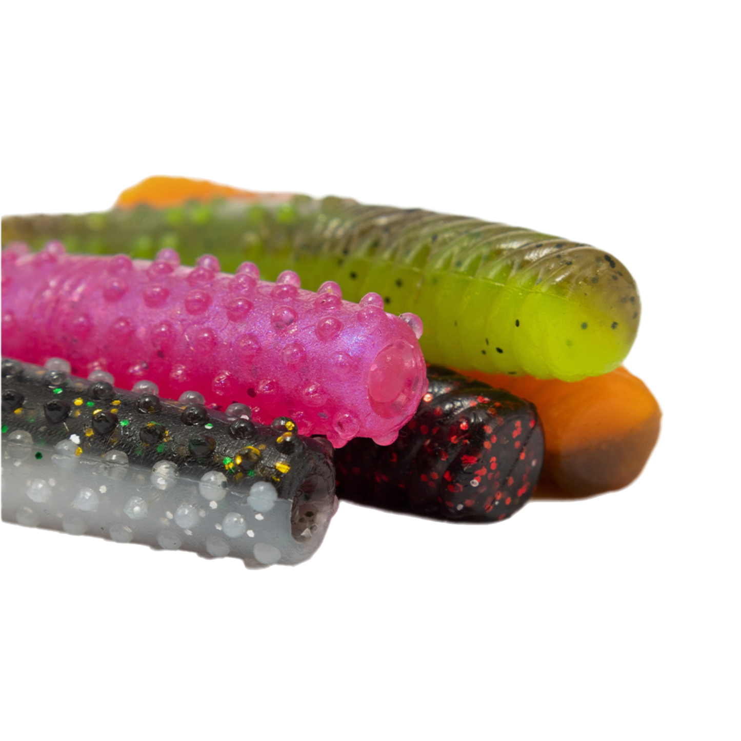Ned Worm Lure, Floating, Scented & Salted, 2.5-inch, #SB52312A