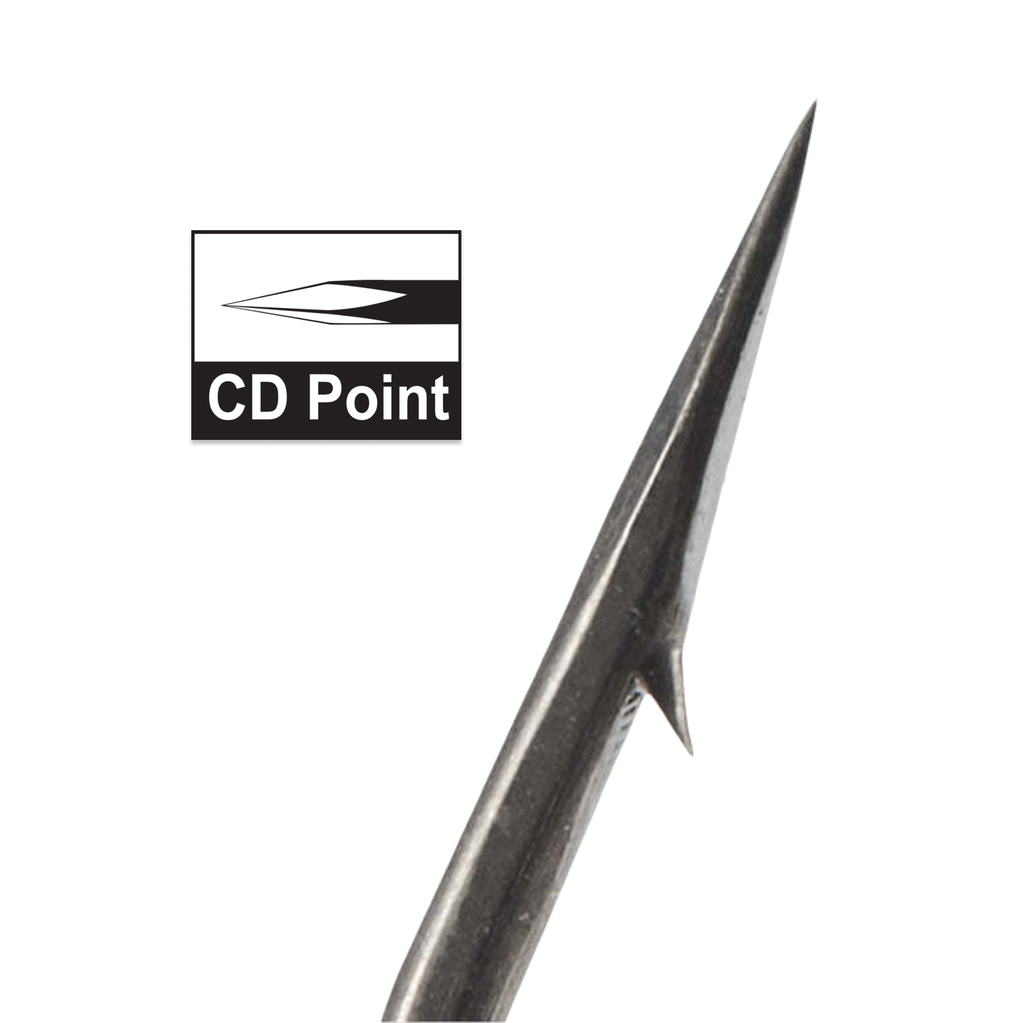 Offset EWG Worm Hook, Teflon Nano Smooth Coat, 9203(2X), #3~6/0, #HK59203A