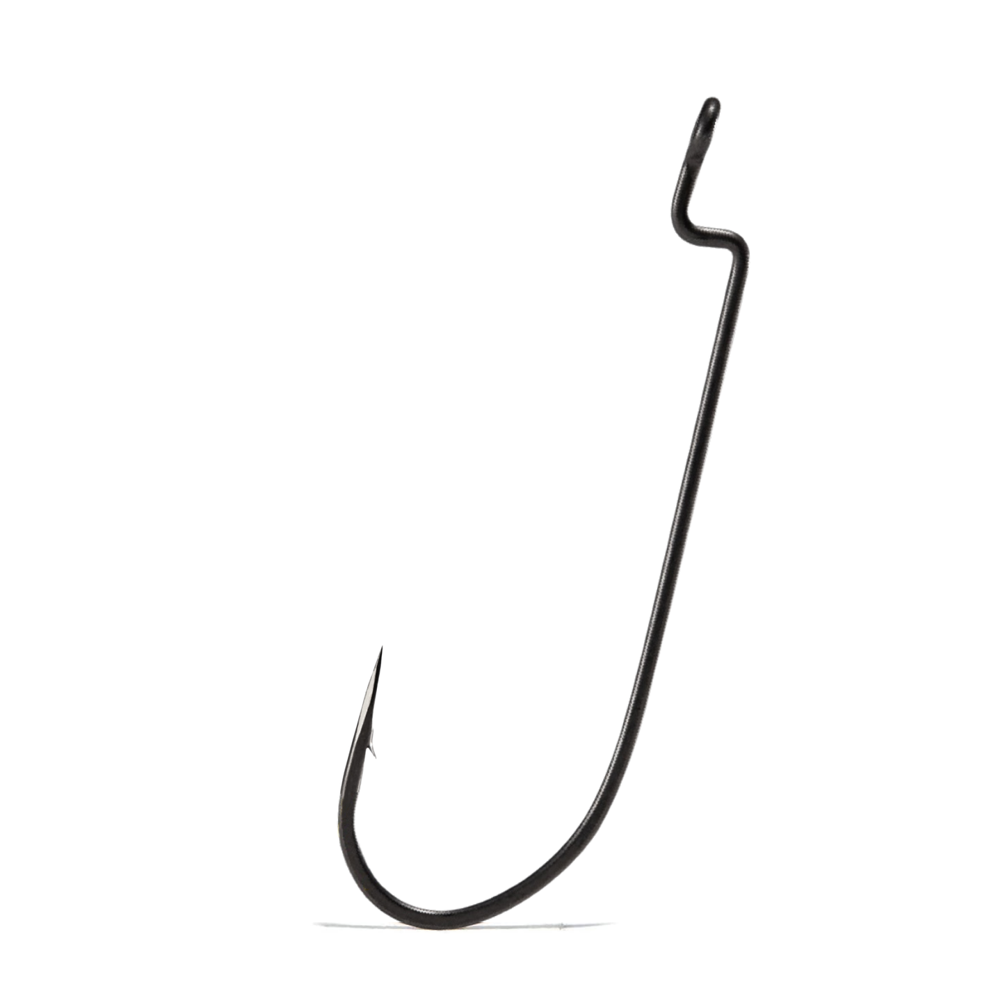 Finesse Offset Worm Hook, Teflon Nano Smooth Coat, 9014(0.8X), #1~4/0, #HK59014A