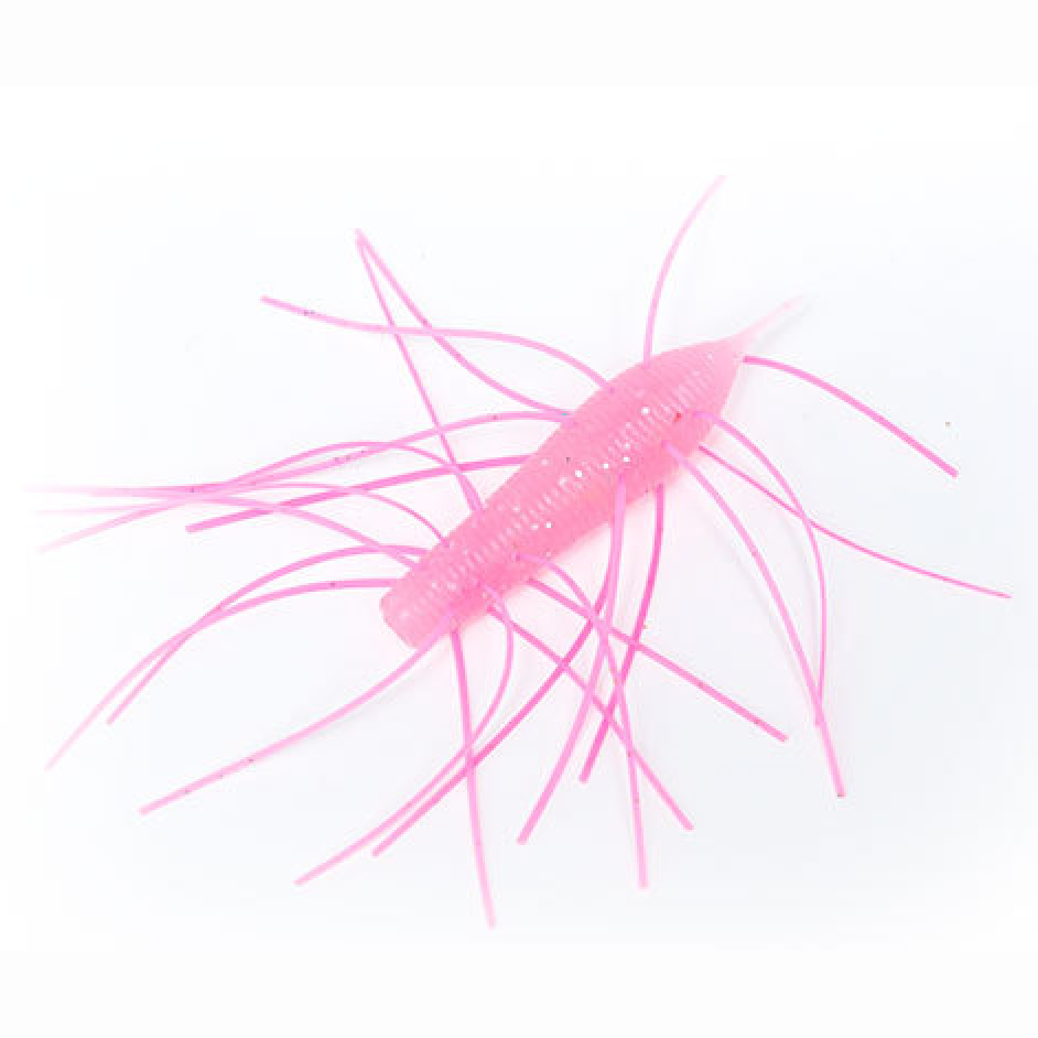 Rubber Thread Urchin Soft Bait, Japanese-Style Lure, 1.6~2.4-inch, #SB52949B