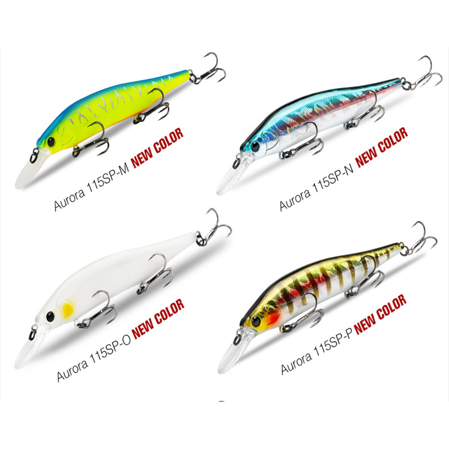 Jerkbait 115SP, Suspend, 4.5-inch, Diving 9.2-ft, #HB59090A
