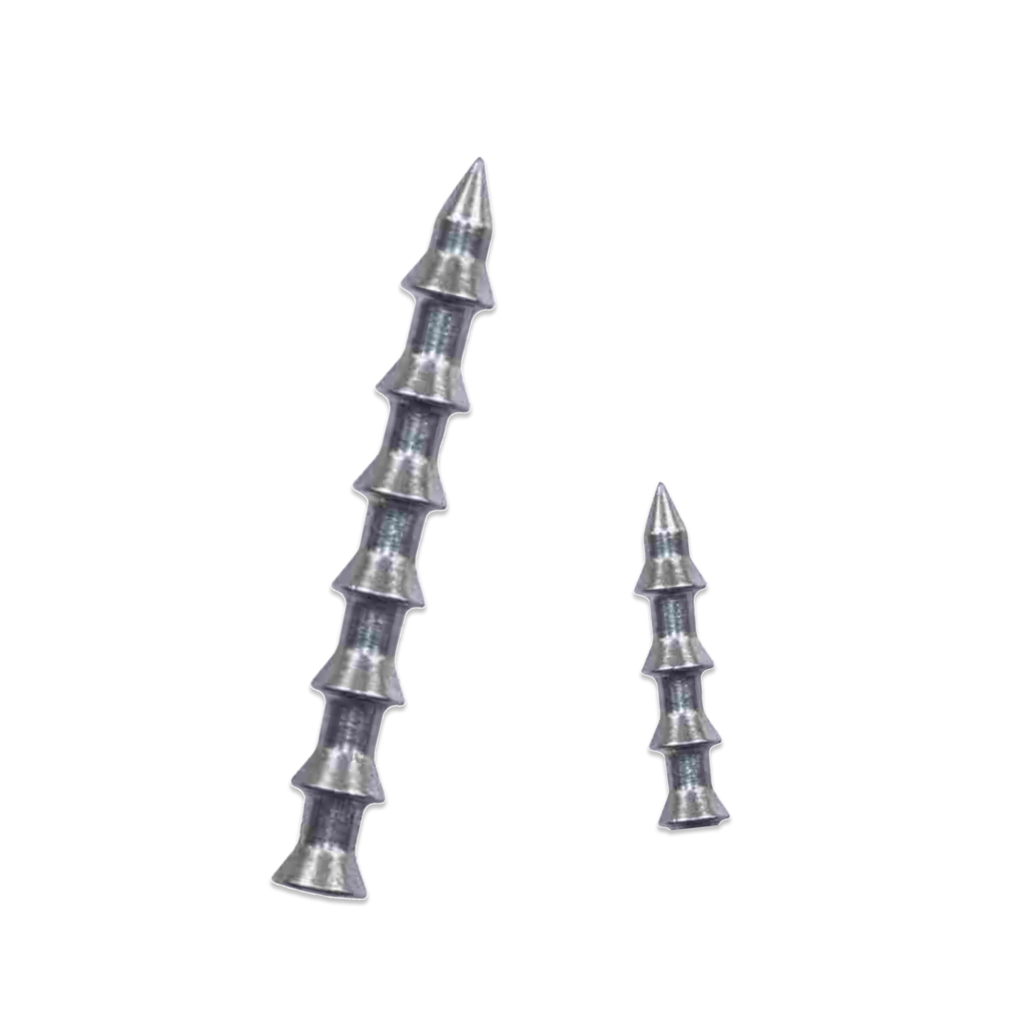 TUNGSTEN PAGODA NAIL SINKER, 1/96 oz~7/64 oz, #TW50226A
