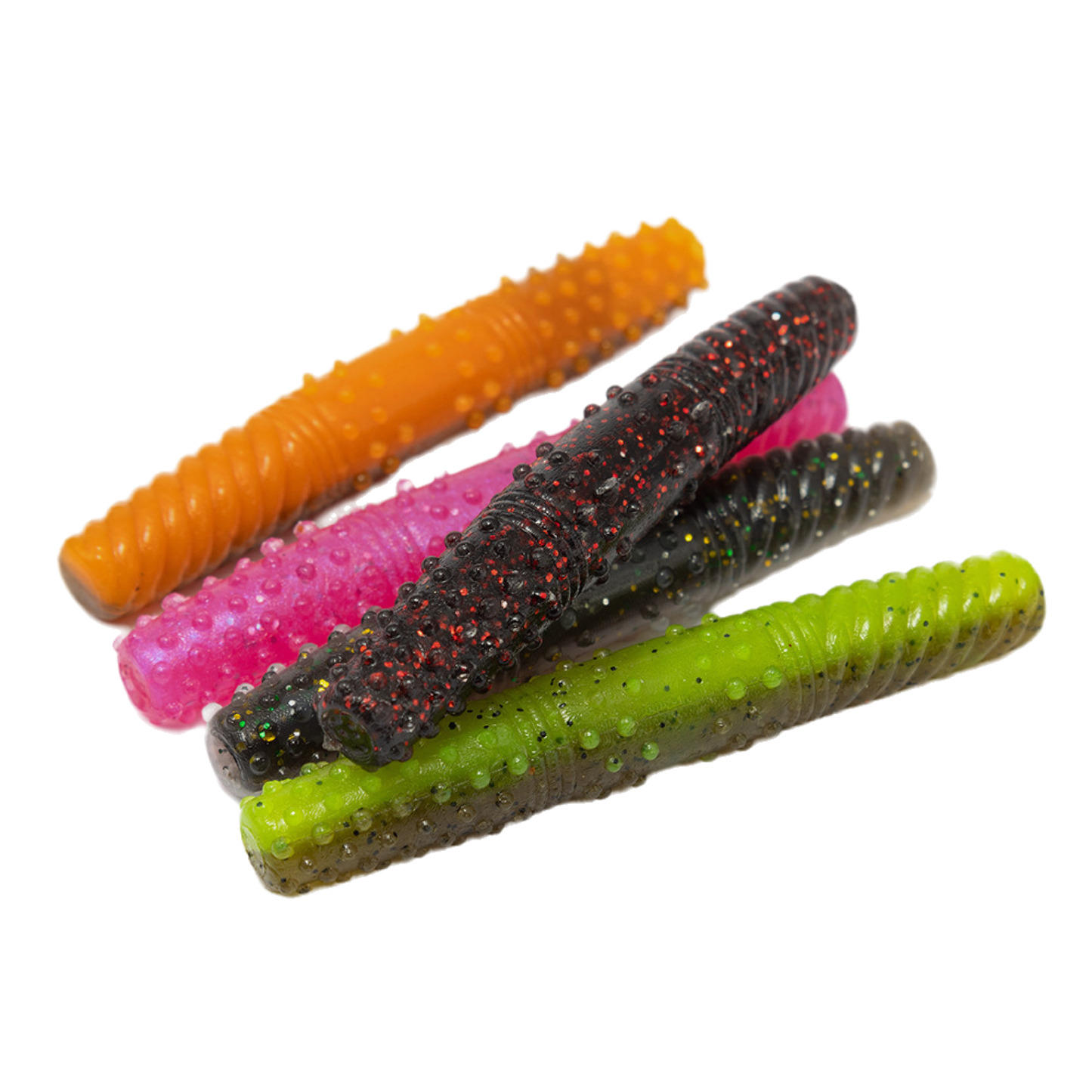 Ned Worm Lure, Floating, Scented & Salted, 2.5-inch, #SB52312A